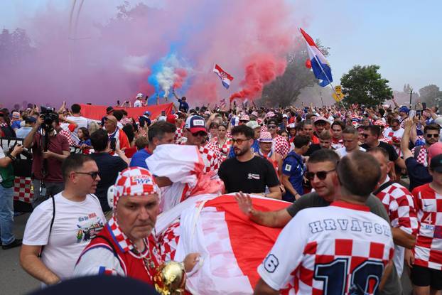 SP 2026 Toronto: Atmosfera oko stadiona uoči utakmice Portugala i Hrvatske