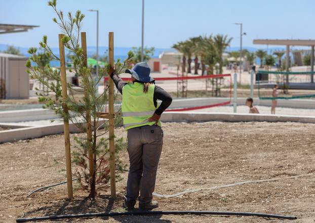 Split: Započelo je ljeto visokih temperatura