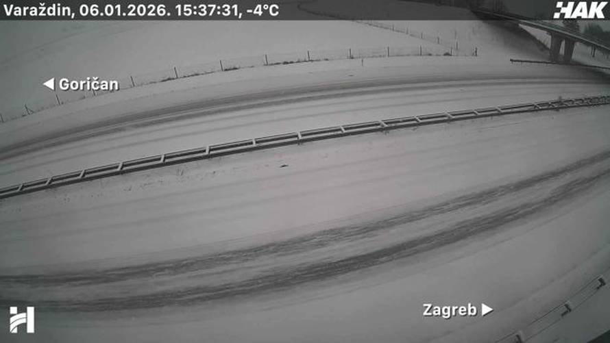 UŽIVO Zbog mećave i vjetra potpuno je zatvorena dionica autoceste A1! Oglasio se HAK