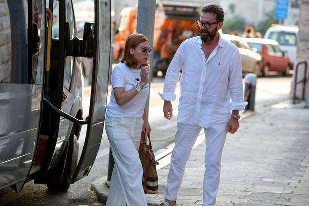 Dubrovnik: Dolazak uzvanika na zajedničko druženje prije sutrašnje svadbe Jusufa Nurkića