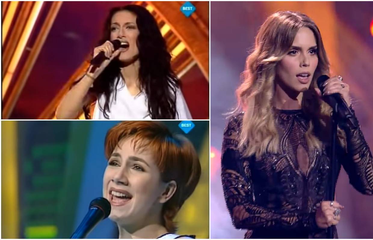 Pogledajte najbolje i najgore rezultate Hrvatske na Euroviziji