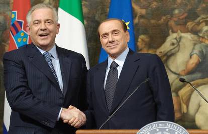 Berlusconi: Podupiremo ulazak Hrvatske u NATO