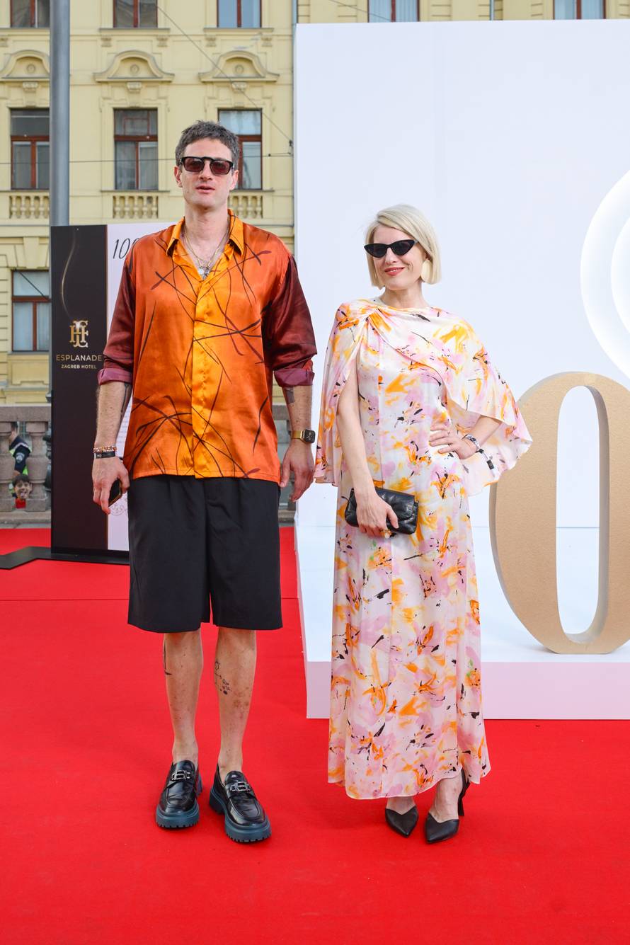 Zagreb: Brojne poznate osobe stigle su na proslavu 100. rođendana hotela Esplanade Zagreb