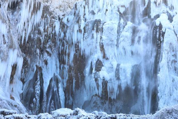 Plitvice pod snijegom i ledom