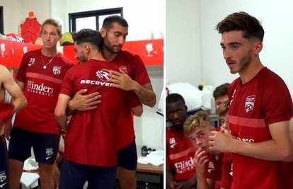 VIDEO Mladi nogometaš priznao suigračima da je gay: Podržali su ga i ohrabrili zagrljajima