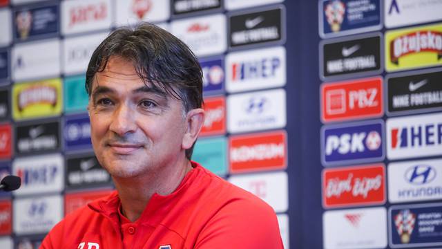 Zagreb: Zlatko Dalić održao konferenciju za medije