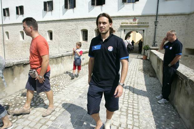 ARHIVA - Slovenija: GNK Dinamo na pripremama uoči utakmice protiv Werder Bremena