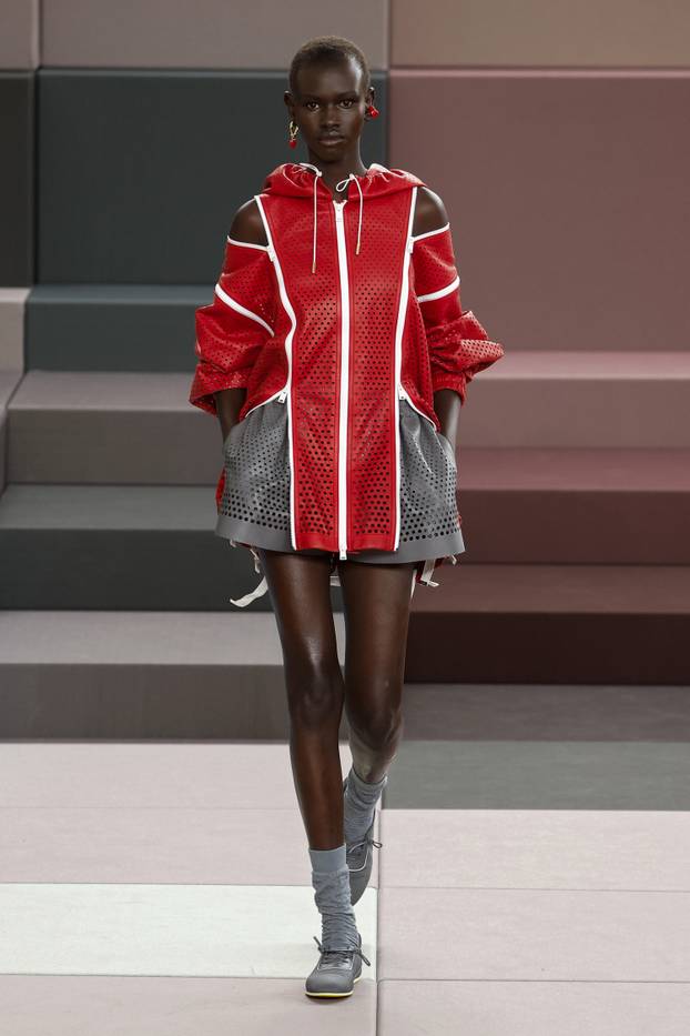FENDI Spring-Summer 2026 runway during Milan Fashion Week on September 2025 - Milan, Italy, 24/09/2025