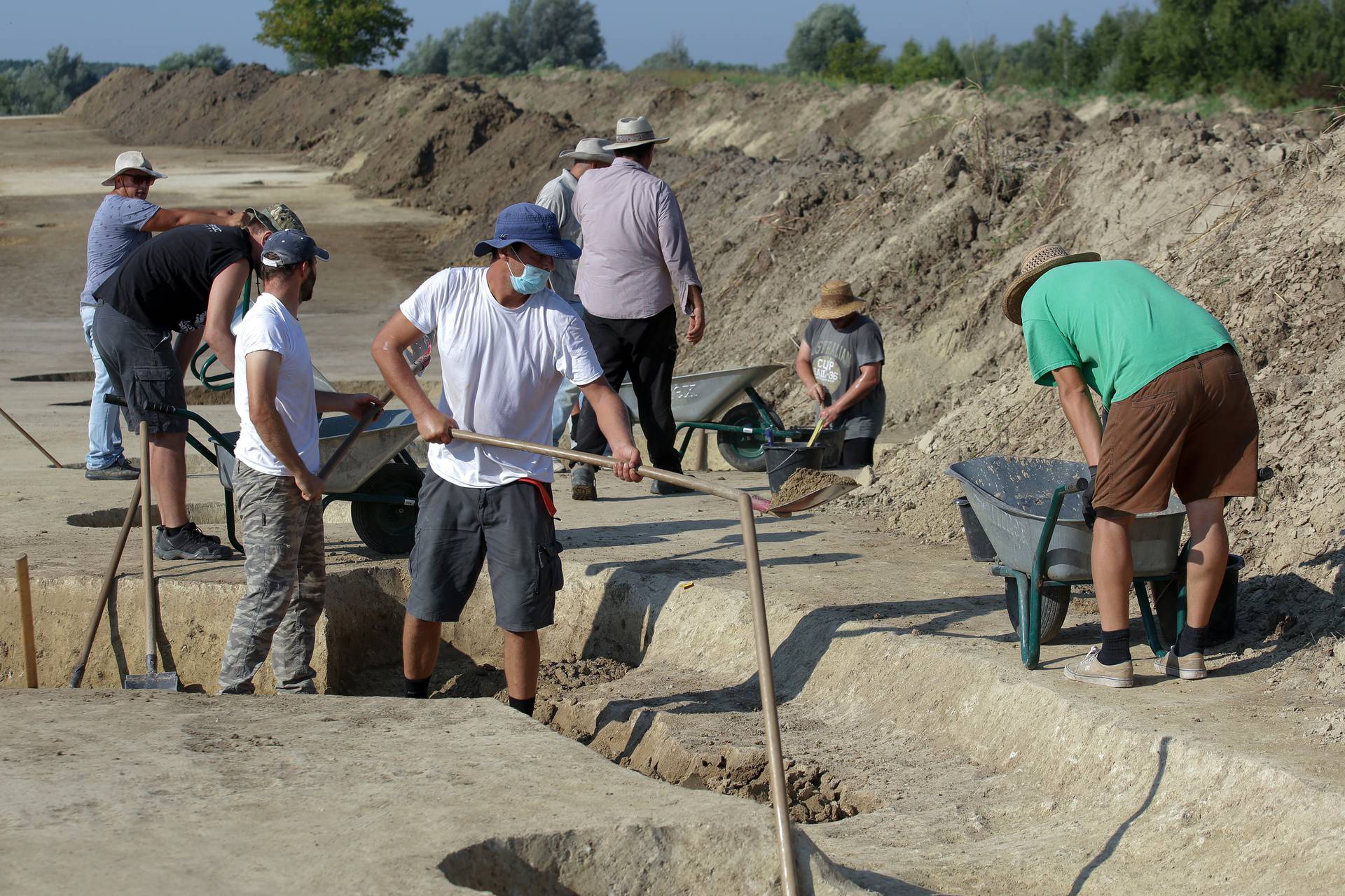 Arheološko nalazište  u Belom Manastiru