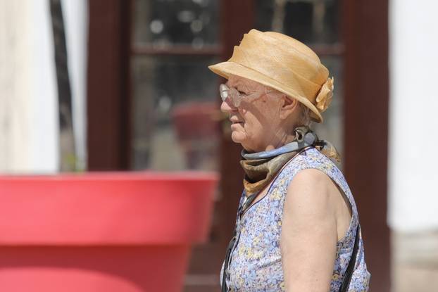 Osijek se danas grije na 31 stupanj Celzija