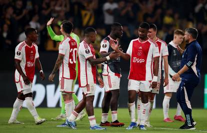 Ajax vezao dvije pobjede prvi put u ovoj sezoni: Šutalo igrao cijelu utakmicu u novom slavlju