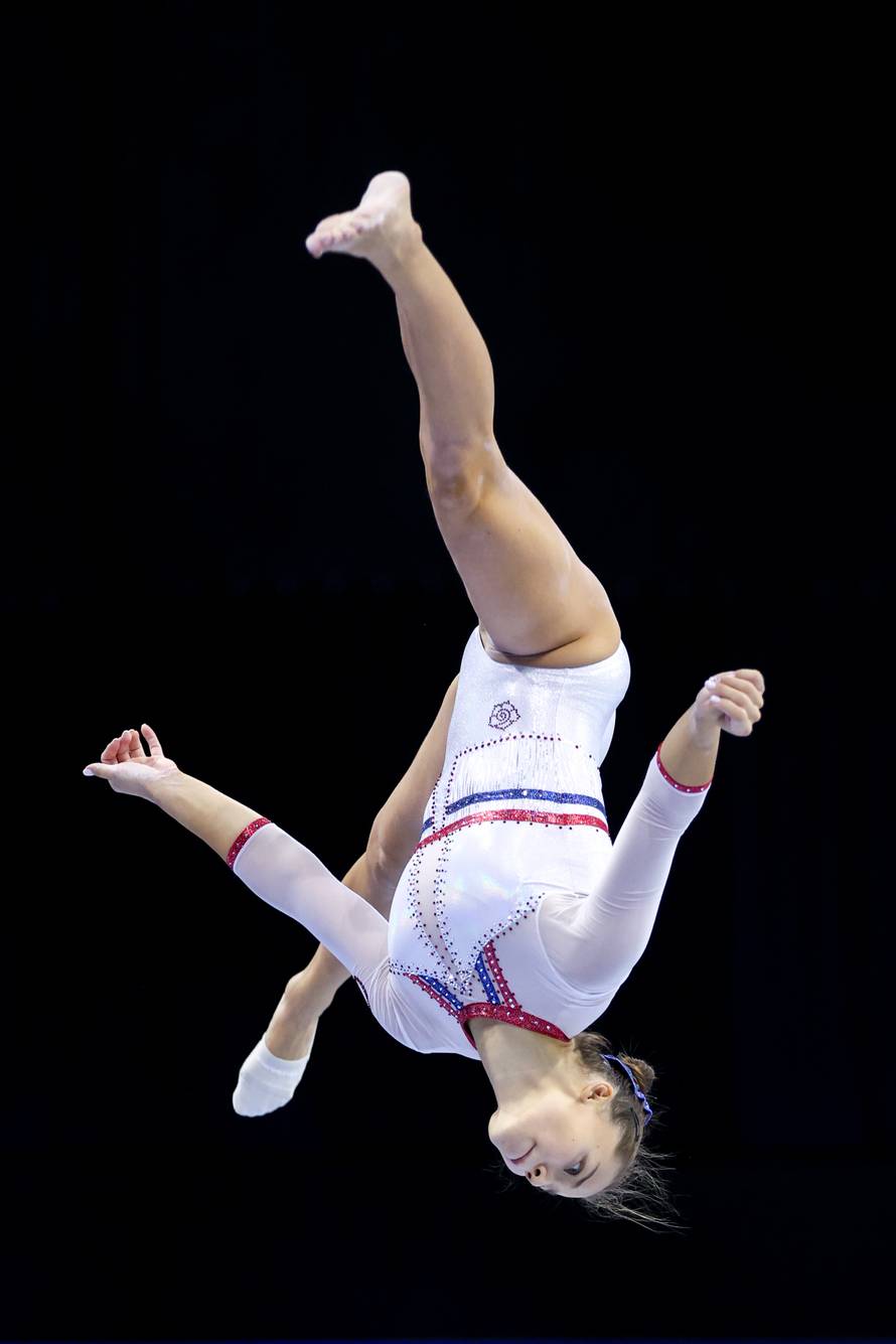 Zagrreb: Media Day hrvatske ženske gimnastičke reprezentacije