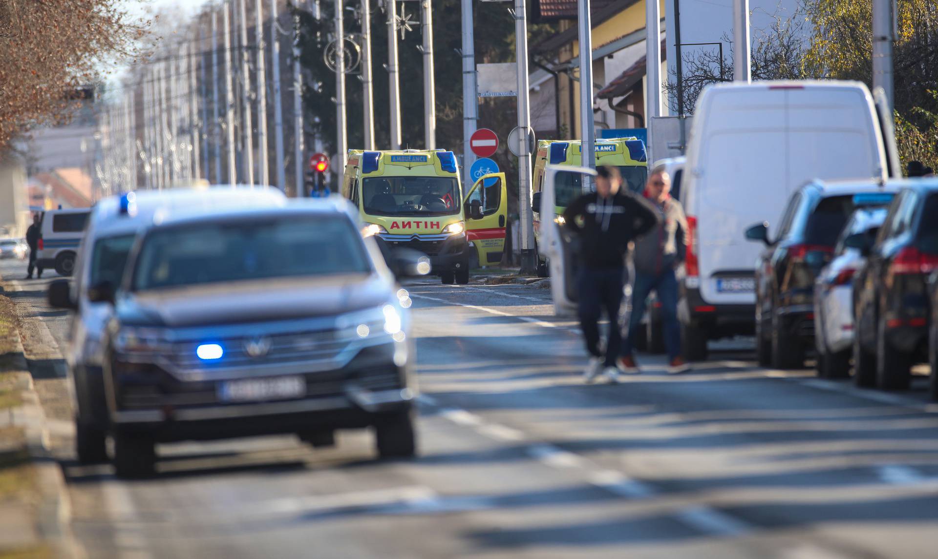 Muškarac u Velikoj Gorici puškom ubio ženu i pobjegao