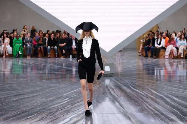 Dior Spring/Summer 2026 Womenswear collection during Paris Fashion Week
