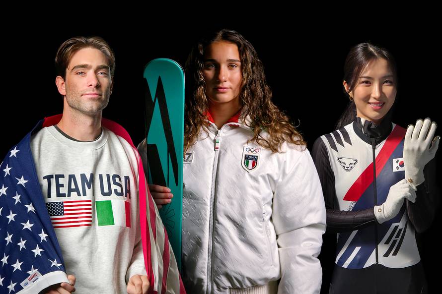 Ovo je olimpijski Galaxy Z Flip7 kojeg će dobiti sportaši na ZOI