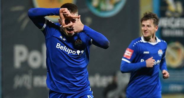 Slaven Belupo i Gorica sastali se u 16. kolu SuperSport HNL-a