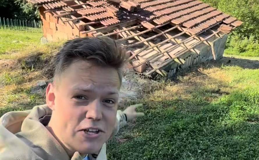 Amerikanac Justus Reid kupio još jednu kuću u Zagorju: 'Ovo sam platio čak 25 tisuća eura'