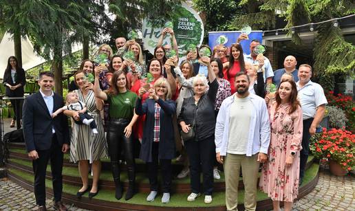 Inin Zeleni pojas proširuje 15 novih projekata usmjerenih na zaštitu okoliša