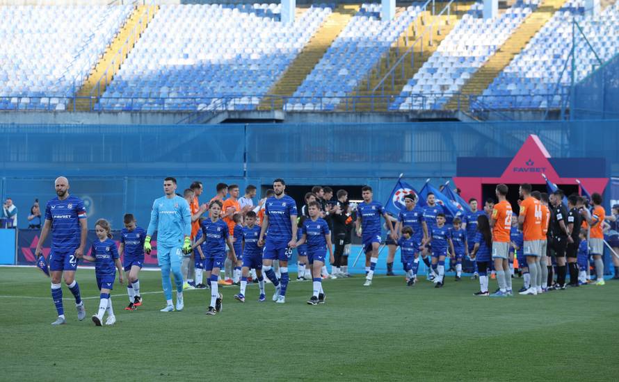 Zagreb: GNK Dinamo i NK Varaždin u utakmici 32. kola Prve HNL