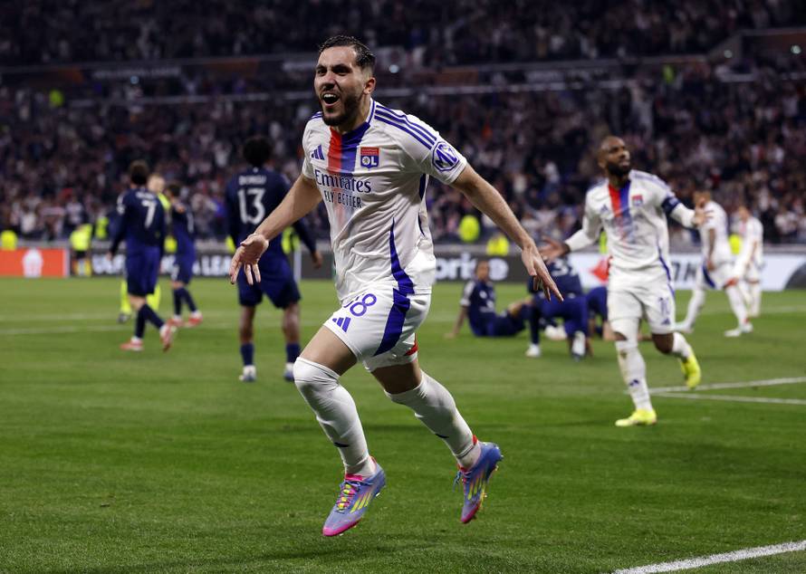 Europa League - Quarter Final - First Leg - Olympique Lyonnais v Manchester United