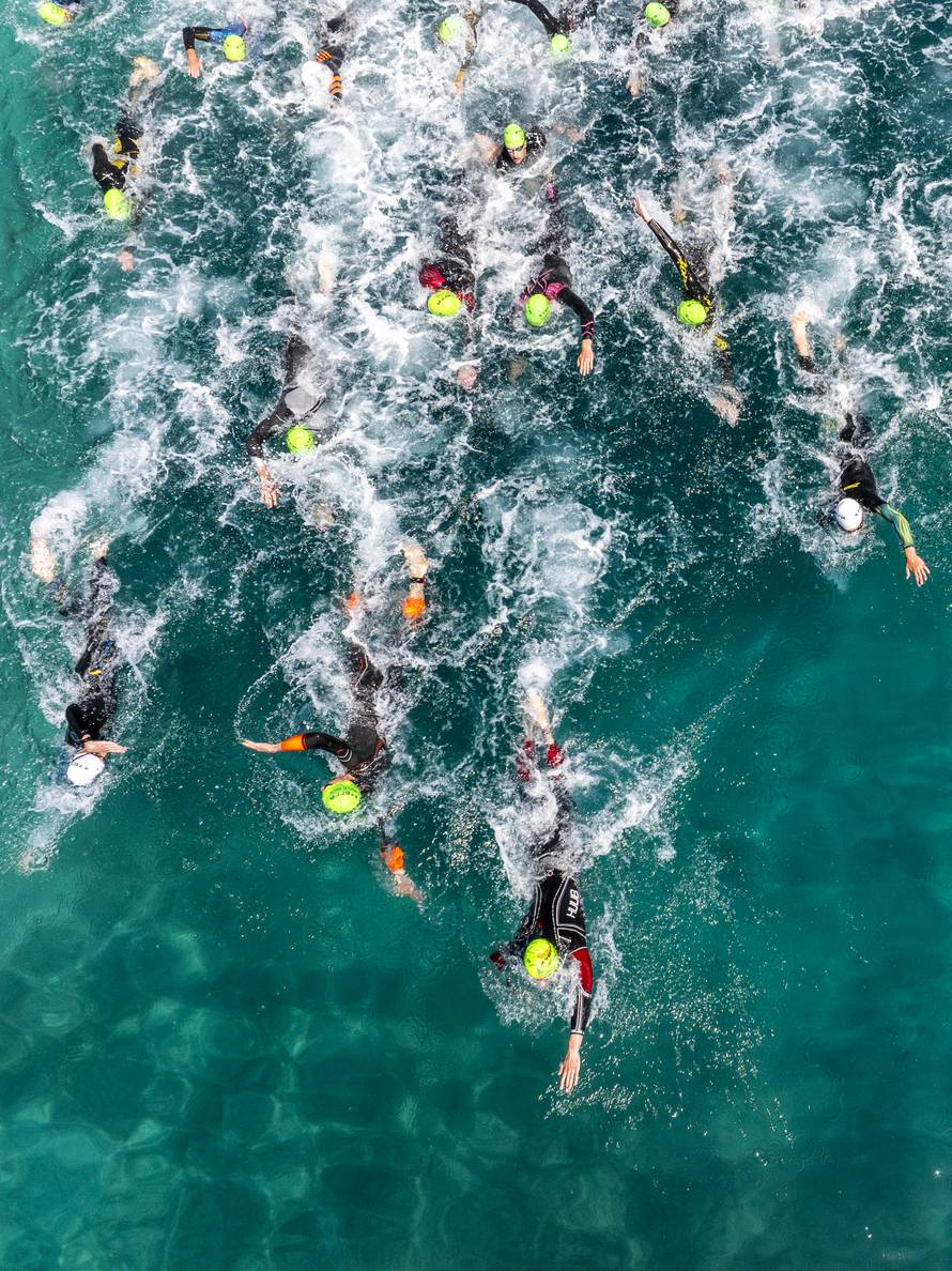 Xterra je na Mali Lošinj dovela spektakularni kros triatlon
