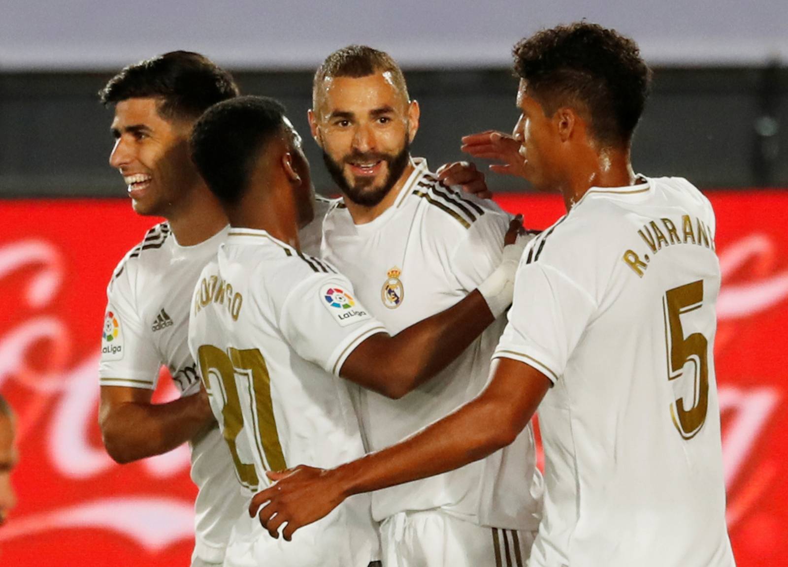 La Liga Santander - Real Madrid v Alaves