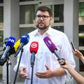 Peđa Grbin predao kandidaturu za predsjednika SDP-a: 'Slijedi izgradnja novog i boljeg SDP-a'