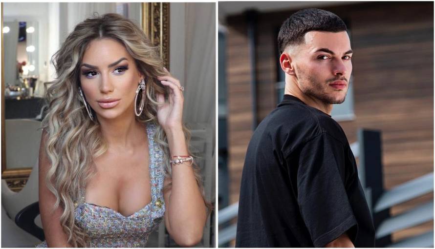 Naša reality zvijezda Iva Grgurić tajno ljubi srpskog nogometnog reprezentativca Radonjića