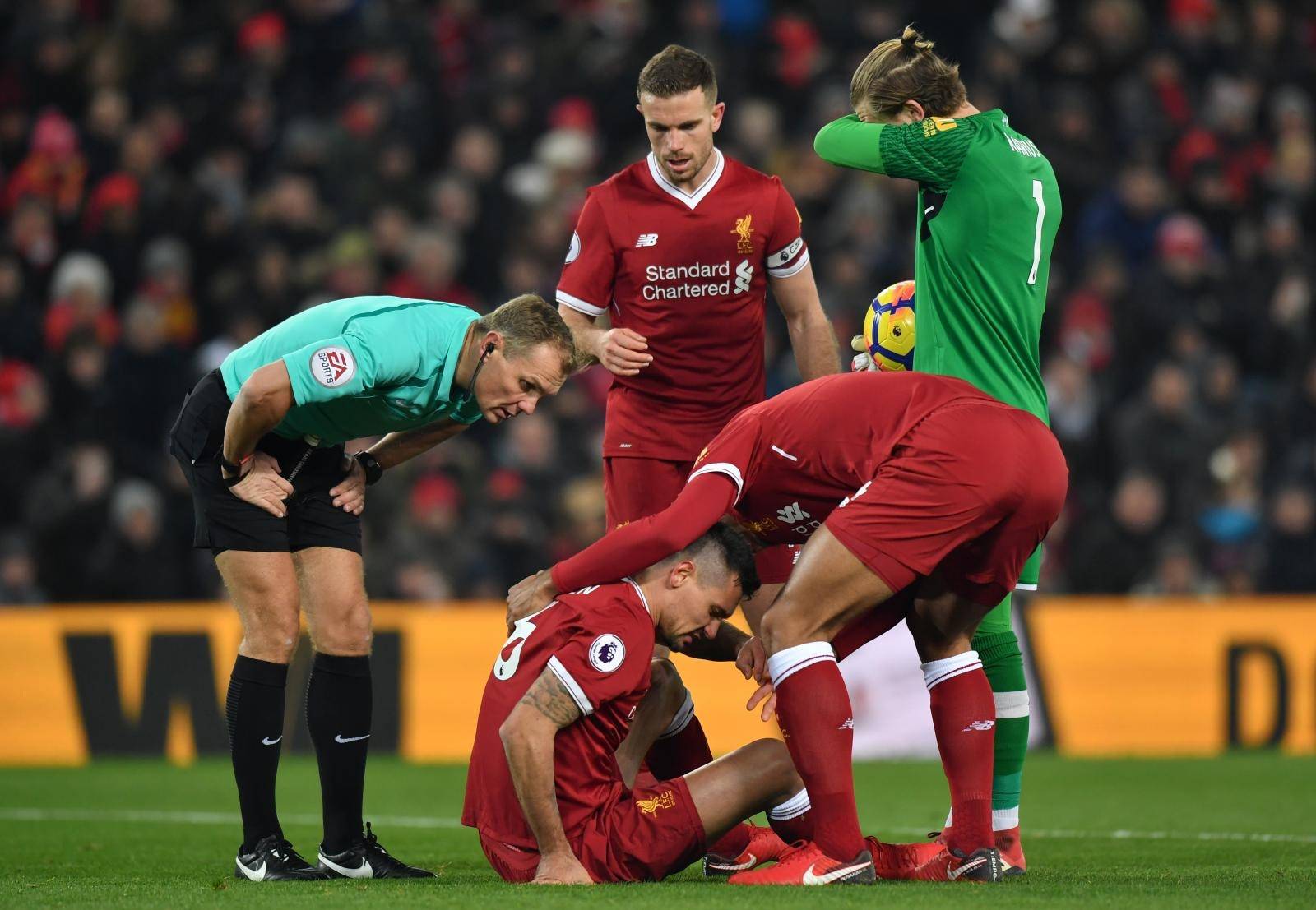 Liverpool v Newcastle United - Premier League - Anfield