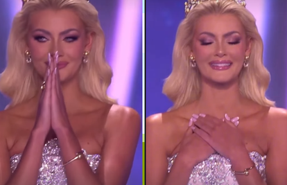 Bivša Miss Universe predala je krunu i oprostila se u suzama