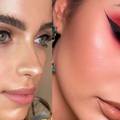Zoom make-up: Definirane obrve, moćan ruž i sjajni puder