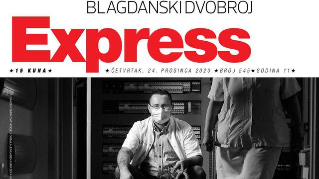 Blagdanski dvobroj Expressa uz najbolje tekstove i CD na dar
