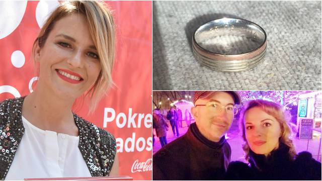 Sretan kraj: Ovo je bračni par čiji je prsten pronašla Antonija