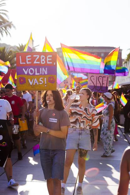 Split: Održana jedanaesta Povorka ponosa - Split Pride