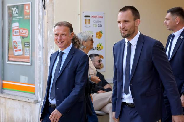 Zadar: Predsjednik Hrvatskog sabora Gordan Jandroković obišao je manifestaciju pod nazivom „Pijat na Pijaci“ 