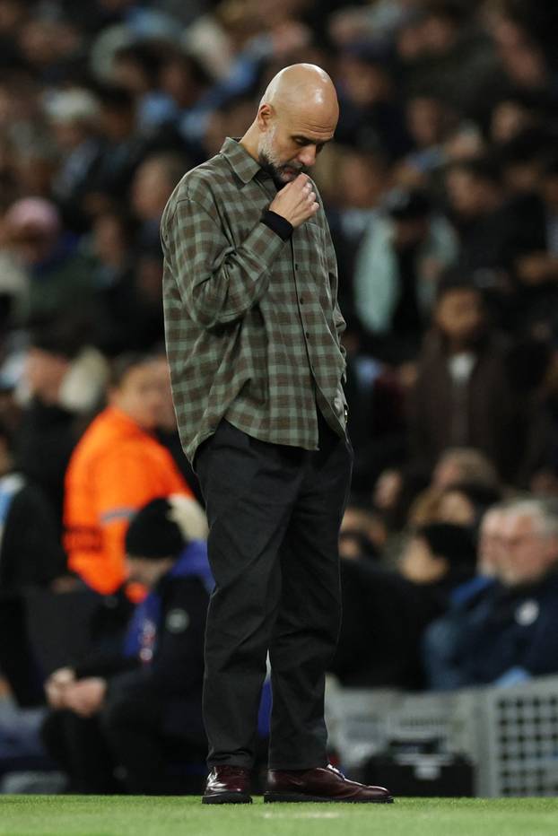 UEFA Champions League - Round 16 - Second Leg - Manchester City v Real Madrid