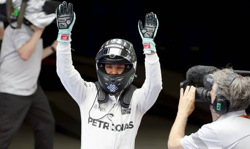 VN Kine: Nico Rosberg starta prvi, a Lewis Hamilton zadnji