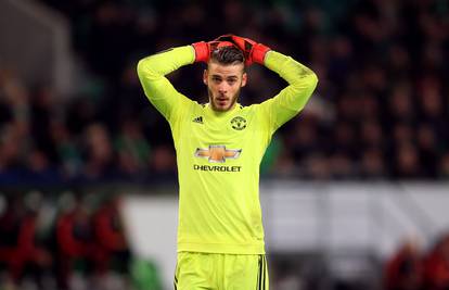 Ultimatum: De Gea spreman otići ako Louis van Gaal ostane