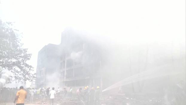 Air India plane with 242 on board crashes at India's Ahmedabad airport