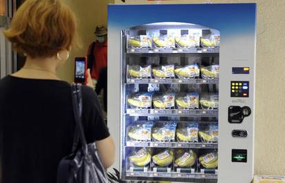 Japanci 'izumili' automat sa svježim bananama