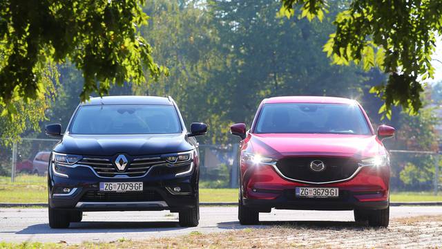 Mazda vs. Renault: Dvoboj za one koji žele najviše od SUV-a