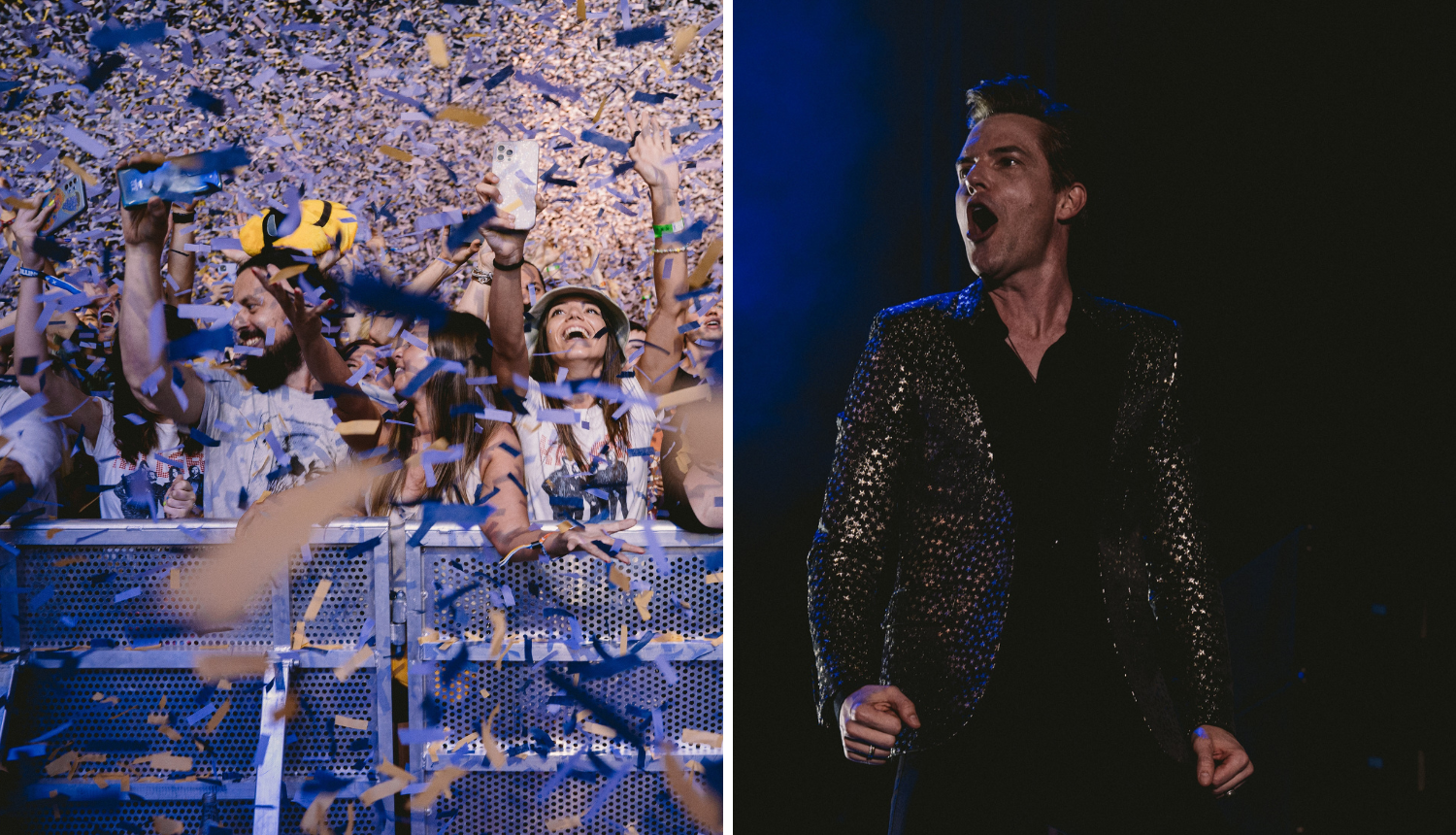 The Killersi za INmusic naučili hrvatski, a tijekom koncerta na publiku su bacali šarene konfete