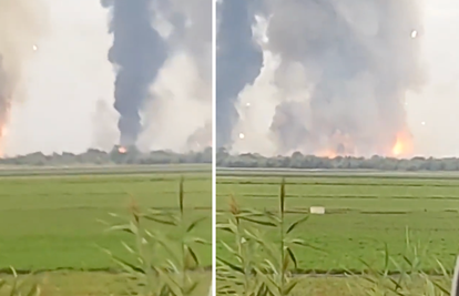 VIDEO Nova eksplozija zatresla Krim? Snimke kruže internetom, Rusi kažu da je skladište oružja