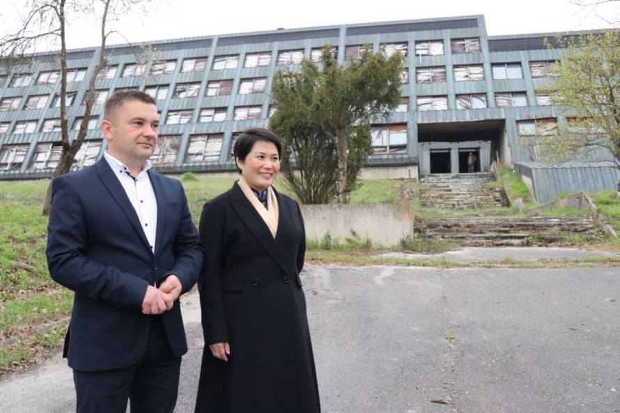 'Zainteresirana sam za kupnju Političke škole u Kumrovcu'