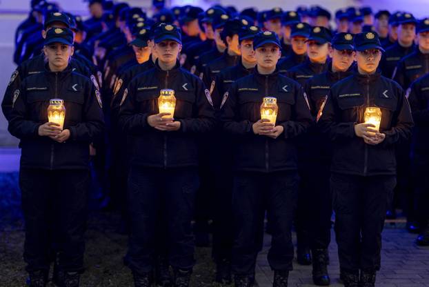 Vukovar: In memoriam za 97 policajaca poginulih i nestalih u Domovinskom ratu u obrani Vukovara