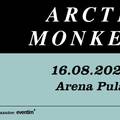 Ulaznice za koncert Arctic Monkeysa u pulskoj Areni od sutra u prodaji!