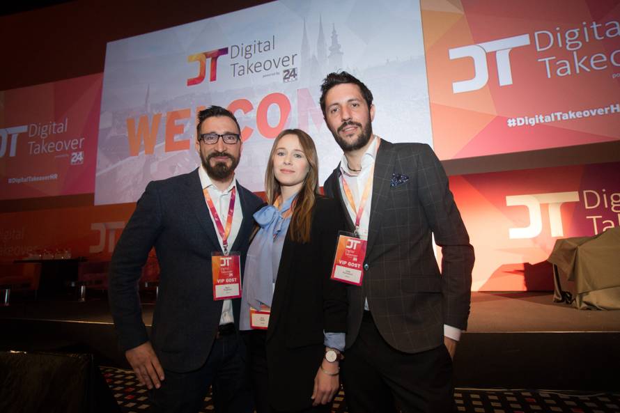 Digital Takeover: Dodijeljena su Business leaders priznanja...