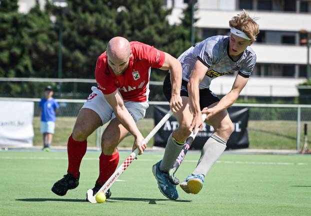 Zagreb: Hokej na travi, HAHK Mladost protiv HK Concordia 1906