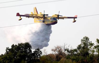 Protupožarne zračne snage su sudjelovale u gašenju 91 požara