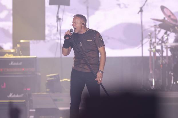 Veliki koncert Marka Perkovića Thompsona u Sinju